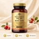 Витамин С, Vitamin C 500mg с Rose Hips - 100 tabs - зображення 1