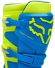 Мотоботы Fox Motion Boot синие, размер 9 - изображение 2