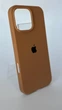 Чохол WAVE Full Silicone Case із захистом 360 по корпусу з внутрішнєю мікрофіброю для iiPhone 16 Pro Max Cappuccino - зображення 3