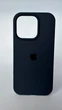 Чехол WAVE Full Silicone Case с защитой 360 по корпусу и внутренней микрофиброй для iPhone 16 Pro Max Dark Blue - изображение 1