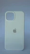 Чохол WAVE Full Silicone Case із захистом 360 по корпусу з внутрішнєю мікрофіброю для iPhone 12/12 Pro White - зображення 1