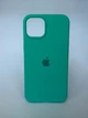 Чехол WAVE Full Silicone Case с защитой 360 по корпусу и внутренней микрофиброй для iPhone 12/12 Pro Marine - изображение 1