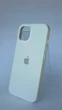 Чохол WAVE Full Silicone Case із захистом 360 по корпусу з внутрішнєю мікрофіброю для iPhone 12/12 Pro White - зображення 3