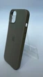 Чохол WAVE Full Silicone Case із захистом 360 по корпусу з внутрішнєю мікрофіброю для iPhone 12/12 Pro Pebble - зображення 2