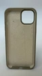 Чохол WAVE Full Silicone Case із захистом 360 по корпусу з внутрішнєю мікрофіброю для iPhone 12/12 Pro Pebble - зображення 4