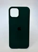 Чохол WAVE Full Silicone Case із захистом 360 по корпусу з внутрішнєю мікрофіброю для iPhone 12/12 Pro Atrovirens - зображення 1