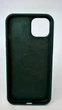 Чохол WAVE Full Silicone Case із захистом 360 по корпусу з внутрішнєю мікрофіброю для iPhone 12/12 Pro Atrovirens - зображення 4