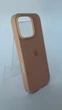 Чохол WAVE Full Silicone Case із захистом 360 по корпусу з внутрішнєю мікрофіброю для iPhone 16 Pro Max Pink Sand - зображення 3