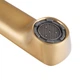 Душова колона зі змішувачем HAIBA KUBUS 009-J BRUSHED GOLD (Колір матове золото) (HB9627) - изображение 5