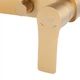 Душова колона зі змішувачем HAIBA MILANO 003-J BRUSHED GOLD (Колір матове золото) (HB9620) - изображение 7