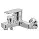 Змішувач для ванни PLAMIX OSCAR-009 EURO CHROME (без шланга та лійки) (Колір хром) (PM0026) - изображение 1