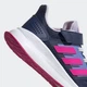 Кроссовки Adidas Kids Run Falcon Tech Indigo/Shock Pink/Purple Tint р.12.5/30.5/20см - изображение 2