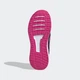 Кроссовки Adidas Kids Run Falcon Tech Indigo/Shock Pink/Purple Tint р.12.5/30.5/20см - изображение 6
