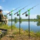 Подставки для удочек рыболовные Sams Fish набор держателей для удилищ 2 шт 1.2 м - изображение 4