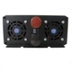 Преобразователь AC/DC UKC AR 2500W, 12V-220V, 2500Вт, USB вихід, алюмінієвий - зображення 2