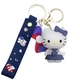 Дитячий брелок Hello Kitty 4×6 (см) для ключів, на сумку і рюкзак (рандом) HP-55-27 - зображення 1