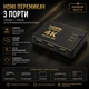 HDMI свитч 3X1 Stone HDMI 4K 60 Hz сплиттер разветвитель (ST-SH013) - изображение 2