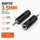 Адаптер Stone 3.5mm AUX на 6.35 1/4 дюйма перехідник (ST-SA38) 1 шт. - зображення 2