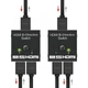Перемикач HDMI 2 1 UHD 4K 30 Hz/ 1080p 60Hz двонаправлений Stone спліттер розгалужувач (ST-SS011) - зображення 3