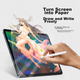 Защитная пленка BASEUS Paper-Like для iPad, AR-пленка, пленка для планшетов Apple, пыленепроницаемая [реалистичная текстура бумаги, ультратонкий экран], подходит для моделей iPad Air 8/7/6 с диагональю 26/25/24 дюйма. - изображение 7