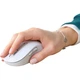 Logitech M650 [Enterprise Grade], беспроводная офисная мышь с Bluetooth, унисекс, двухрежимная, для большой руки, серия OptiX, с приемником Logi Bolt, черная, размер L [Бонус к заказу] - изображение 3