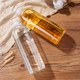 Винная бутылка BJ, пустая стеклянная бутылка, подарочная бутылка премиум-класса, фляга для спиртных напитков, банка для вина, емкость для настаивания, специальная бутылка для хранения домашнего алкоголя. - зображення 5