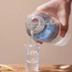 Винная бутылка BJ, пустая стеклянная бутылка, подарочная бутылка премиум-класса, фляга для спиртных напитков, банка для вина, емкость для настаивания, специальная бутылка для хранения домашнего алкоголя. - зображення 8