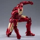 Подсвечиваемая фигурка Железного Человека MK4 из вселенной Marvel, модель для демонстрации, подарок на день рождения для мальчиков. - изображение 5