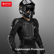 Комплект захисних бронь MOTOWOLF для мотоциклів від падінь та ударів, броня для позашляхового мотоцикла, захист грудей та спини, повне захисне спорядження - изображение 6