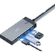 Розширювальна док-станція Chuanyu Type-C, конвертер USB-C на HDMI, розгалужувач SD/TF, сумісний з Huawei Apple MacBook 7, HDMI+PD, швидка зарядка+USB/C*3 - изображение 1