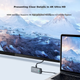 Розширювальна док-станція Chuanyu Type-C, конвертер USB-C на HDMI, розгалужувач SD/TF, сумісний з Huawei Apple MacBook 7, HDMI+PD, швидка зарядка+USB/C*3 - изображение 7