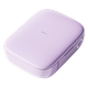 Портативний термопринтер етикеток Deli Q10 Lilac Purple для домашнього використання, етикеток для журналів, етикеток для зберігання, цінників, етикеток для продуктів харчування з мобільним Bluetooth-з'єднанням - изображение 4