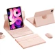 Захисний чохол BOW Hangshi HC038 для нового iPad 10,9 дюймів/11 дюймів, сумісний з iPad Air 4/5, універсальний, з тримачем для олівців, вбудованим горизонтальним та вертикальним екраном, магнітним знімним чохлом, темно-сірий - изображение 2