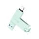 Флеш-накопитель ASUS Aduo 64 ГБ Type-C USB 3.2 с двойным интерфейсом для телефона и компьютера, PM310 Jasmine Gree - изображение 4