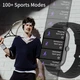 Смарт годинник ZL54, годинник з Bluetooth дзвінками, фітнес трекер, з вимірюванням пульсу та сну, smartwatch - зображення 5