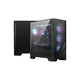 Корпус для настольного компьютера MSI Zhanshou 3 AIR MAG FORGE 320R AIRFLOW, с предустановленными 4 вентиляторами ARGB, местом для установки 360-мм радиатора, поддерживает материнские платы ATX. - изображение 1