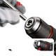 Delixi Electric 16.8V Безщітковий ударний акумуляторний дриль-шуруповерт Електричний побутовий викрутка Набір інструментів для свердління стін DLX-643CJ - изображение 2