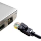 Патч-корд ZLEUE Cat 6a UTP 10 Гбит/с 15 м Черный (W6A150) - изображение 2