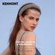 Сонячний капелюх Kenmont із захистом від ультрафіолету для жінок, весняно-літня спортивна бейсболка, модний капелюх із козирком для стрункості обличчя km-3869 - изображение 6