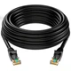 Патч-корд SAMZHE Cat 6 UTP 1 Гбит/с 15 м Черный (CAH-6150) - изображение 2