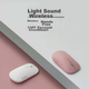 Мышь Lenovo Air Handle Wireless Rose - изображение 4
