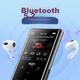 Aigo 801 8 ГБ MP3/MP4-плеєр, зовнішній динамік HIFI без втрат, Bluetooth-музичний плеєр, портативний пристрій для прослуховування студентських пісень, MP5, англійський ретранслятор для прослуховування, сенсорна кнопка - изображение 9