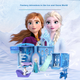 Подарочный набор для ролевых игр Barbie на день рождения, игрушечный замок принцессы Эльзы из мультфильма «Холодное сердце» (JDP63). - зображення 4