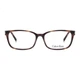 Оправа для окулярів Calvin Klein Optical, короткозорість, для ділових поїздок на роботу, повсякденна, універсальна для голого обличчя, ранній ранок, CK6001A 214 - изображение 3