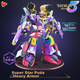 Игрушечный робот-трансформер DISON Transforming Alliance 3 Super Star Pulda Jin Gang Four-In, подарок на день рождения для детей, подарок для мальчиков. - изображение 5