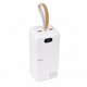 Павербанк Remax RPP-117 / 50000 мАг / до 27Вт / USB-C + USB-A + Micro-USB / PD+QC / Білий - зображення 3
