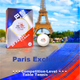 Официальные соревновательные мячи DOUBLE FISH для настольного тенниса Paris Grand Prix 2024, 3 звезды, PAR40 + белые, упаковка из 6 штук. - изображение 5