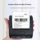 Портативний принтер експрес-доставки QIRUI QR-365W, Bluetooth-принтер Cainiao Cloud, електронна етикетка для доставки, хмарна станція Kaibao Cainiao Express Delivery, 100 пунктів самовивозу та друку - изображение 5