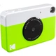 Фотоаппарат мгновенной печати KODAK PRINTOMATIC (печатает мгновенно, без чернил, простые контрастные цвета), зелено-белый. - изображение 3