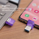 Флеш-накопитель Kingston 256 ГБ Type-C USB3.2 Gen1 большой емкости для телефонов и компьютеров, модель DTDUO3CG3, двойной интерфейс, скорость чтения 200 МБ/с, совместим с флеш-накопителями Android и Apple. - изображение 5